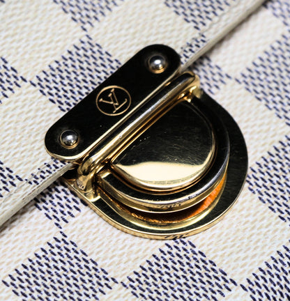 Louis Vuitton Portefeuille Koala Azur Wallet Size ONE SIZE