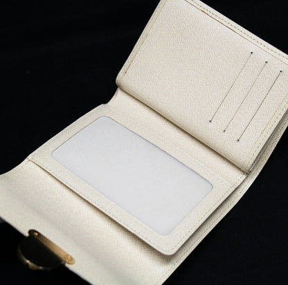 Louis Vuitton Portefeuille Koala Azur Wallet Size ONE SIZE