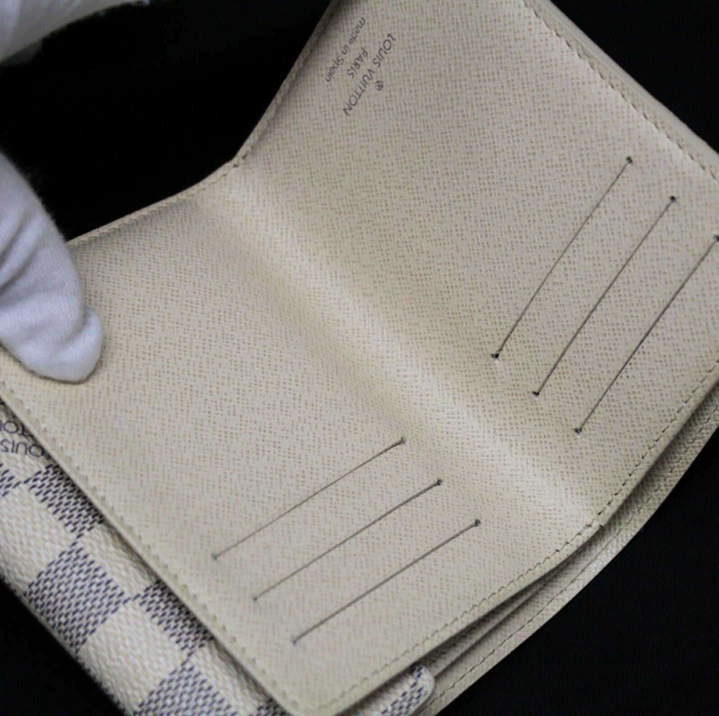 Louis Vuitton Portefeuille Koala Azur Wallet Size ONE SIZE