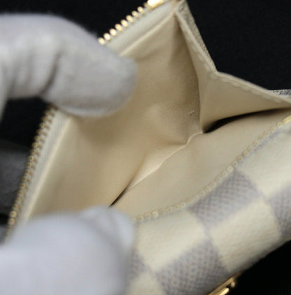 Louis Vuitton Portefeuille Koala Azur Wallet Size ONE SIZE