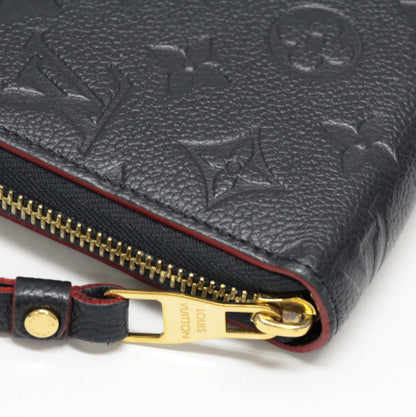 Louis Vuitton Zippy Wallet Navy Wallet Size ONE SIZE