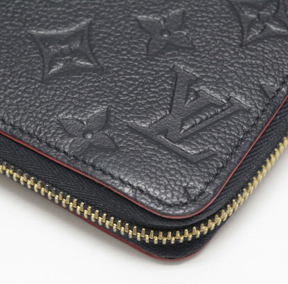 Louis Vuitton Zippy Wallet Navy Wallet Size ONE SIZE