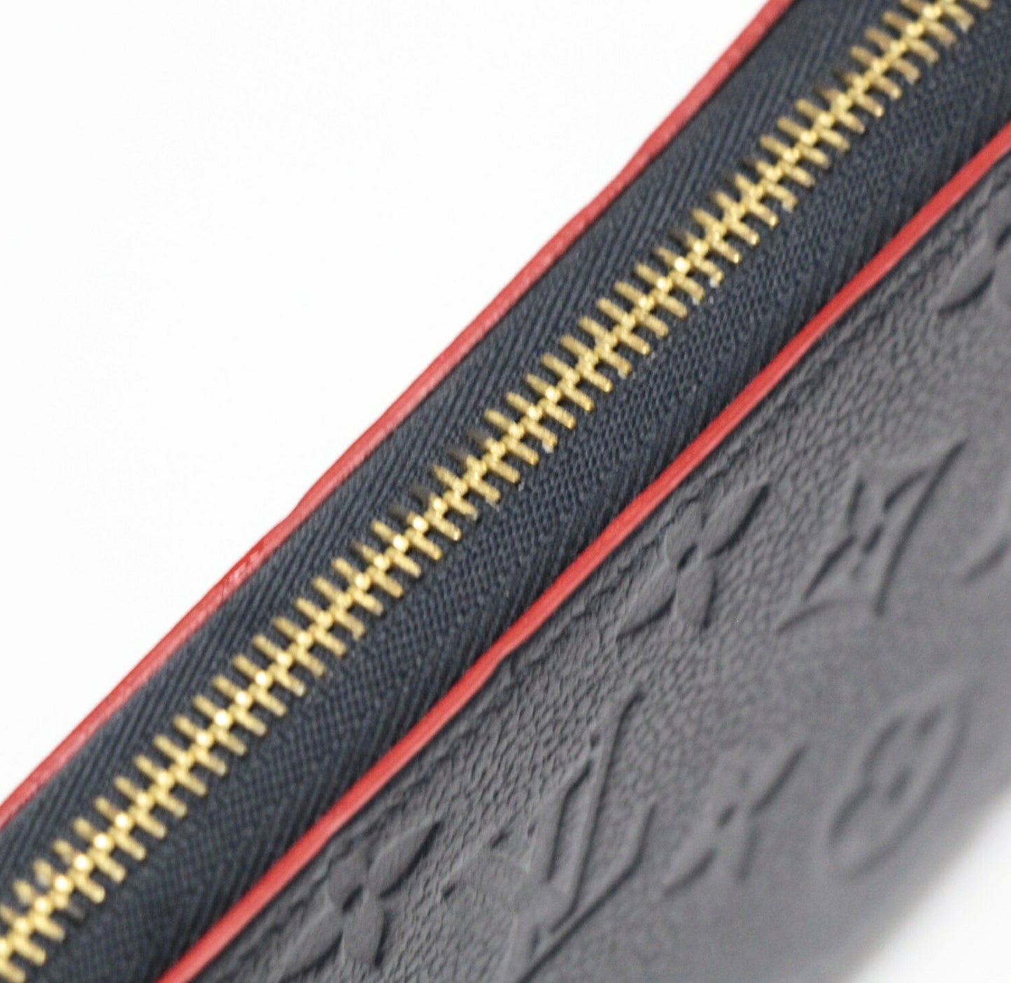 Louis Vuitton Zippy Wallet Navy Wallet Size ONE SIZE