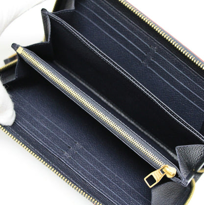Louis Vuitton Zippy Wallet Navy Wallet Size ONE SIZE
