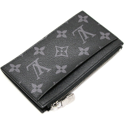 Louis Vuitton Coin Card Holder Monogram Eclipse Card Holder