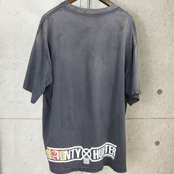 SAINT MICHAEL x BOUNTY HUNTER SAINTY T-Shirt Black Size XL