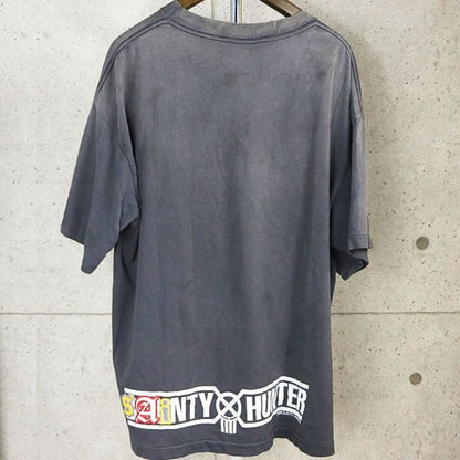 SAINT MICHAEL x BOUNTY HUNTER SAINTY T-Shirt Black Size XL