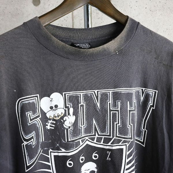 SAINT MICHAEL x BOUNTY HUNTER SAINTY T-Shirt Black Size XL