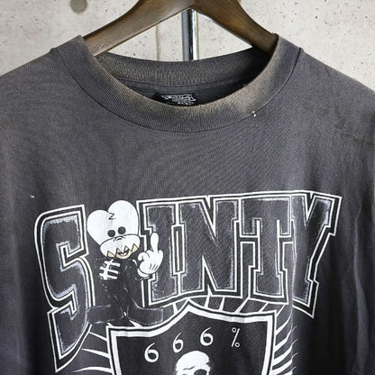 SAINT MICHAEL x BOUNTY HUNTER SAINTY T-Shirt Black Size XL