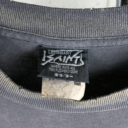 SAINT MICHAEL x BOUNTY HUNTER SAINTY T-Shirt Black Size XL