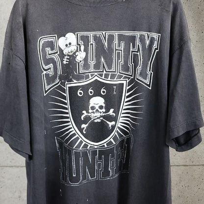 SAINT MICHAEL x BOUNTY HUNTER SAINTY T-Shirt Black Size XL