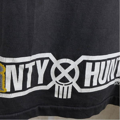SAINT MICHAEL x BOUNTY HUNTER SAINTY T-Shirt Black Size XL