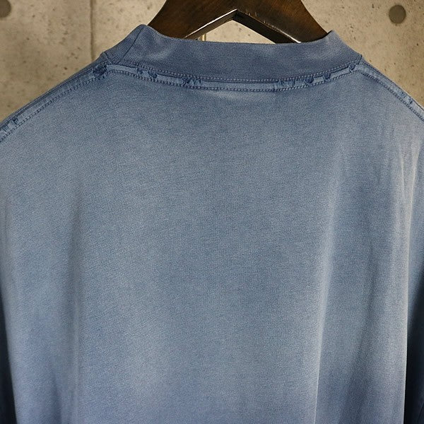 BALENCIAGA 24SS Paris Moon Oversized T-Shirt Blue Size L