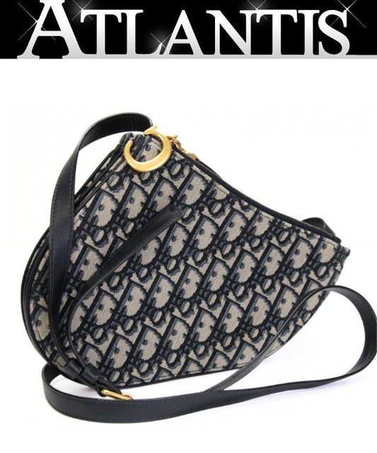 Christian Dior Trotter Oblique Saddle Bag Size ONE SIZE