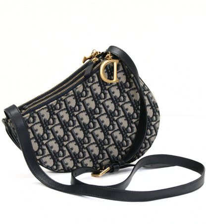 Christian Dior Trotter Oblique Saddle Bag Size ONE SIZE