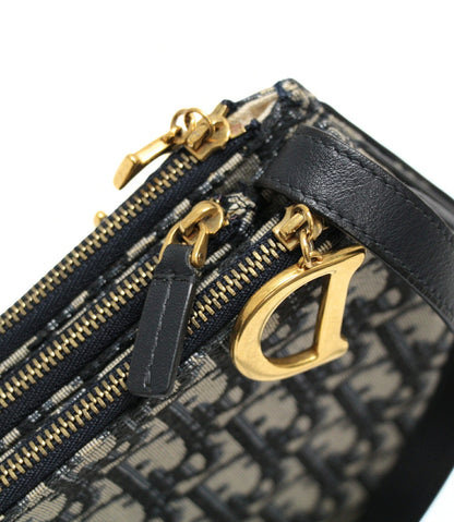Christian Dior Trotter Oblique Saddle Bag Size ONE SIZE