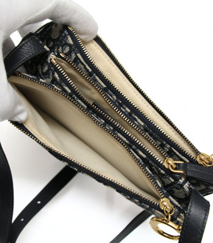 Christian Dior Trotter Oblique Saddle Bag Size ONE SIZE
