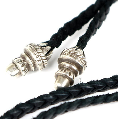 CHROME HEARTS Large Cross Braid Necklace Size ONE SIZE