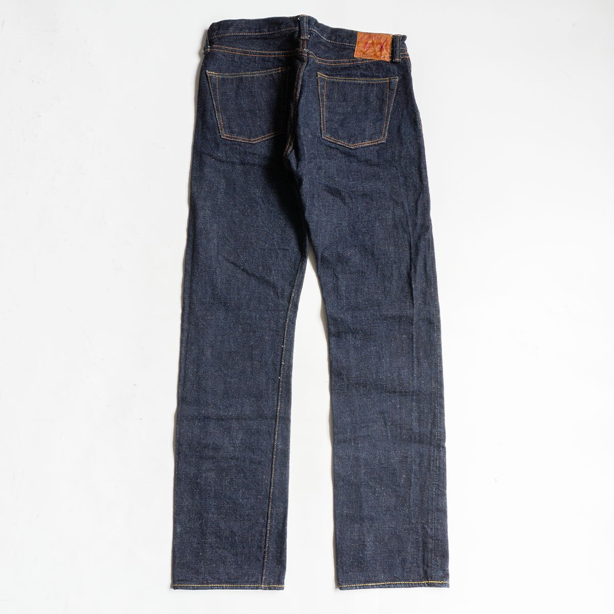 FULLCOUNT 1108SR Slim Straight Indigo Denim Pants Size 33