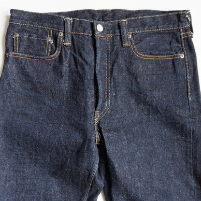 FULLCOUNT 1108SR Slim Straight Indigo Denim Pants Size 33