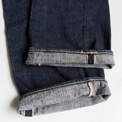 FULLCOUNT 1108SR Slim Straight Indigo Denim Pants Size 33