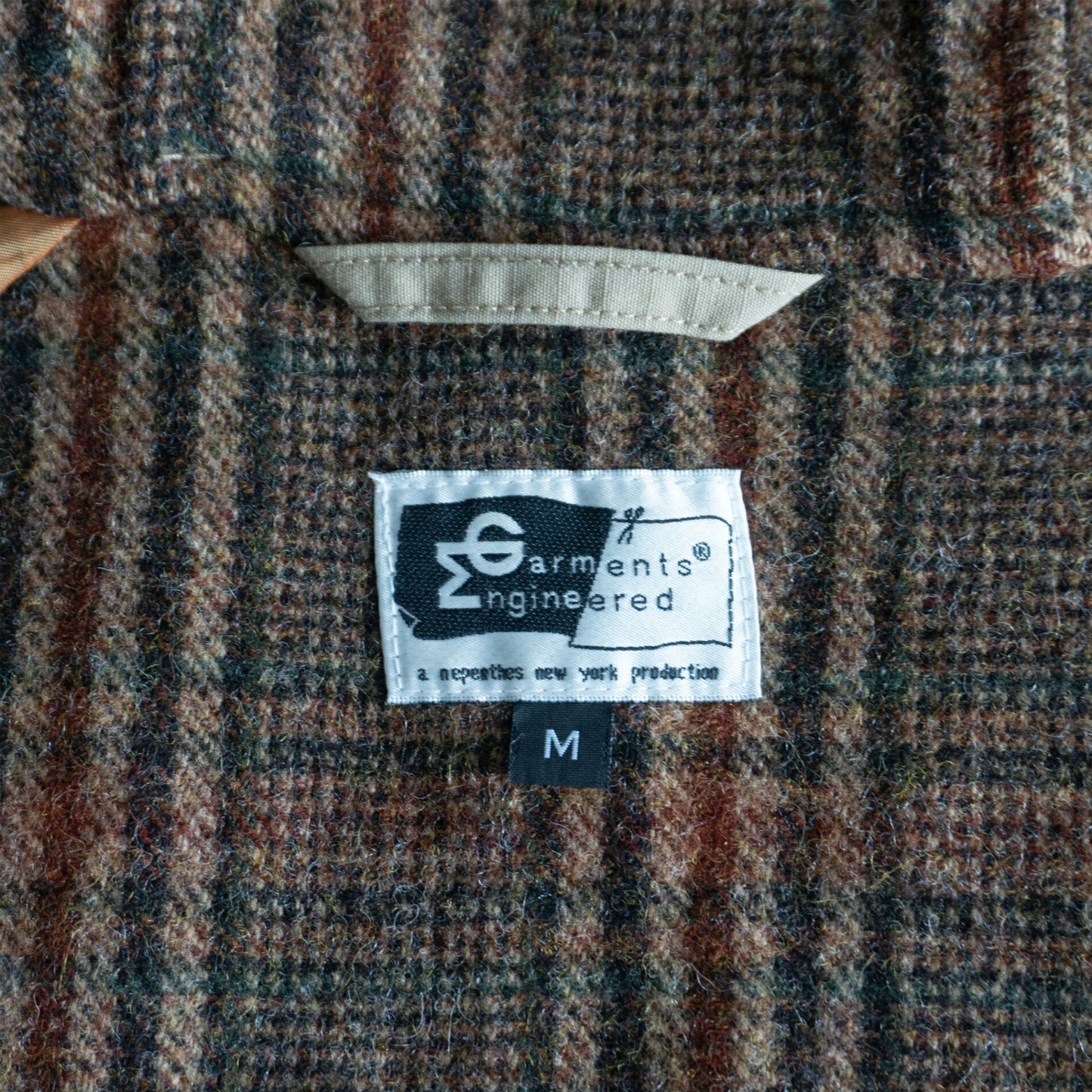 Engineered Garments Field Parka Nyco Ripstop Jacket Size M