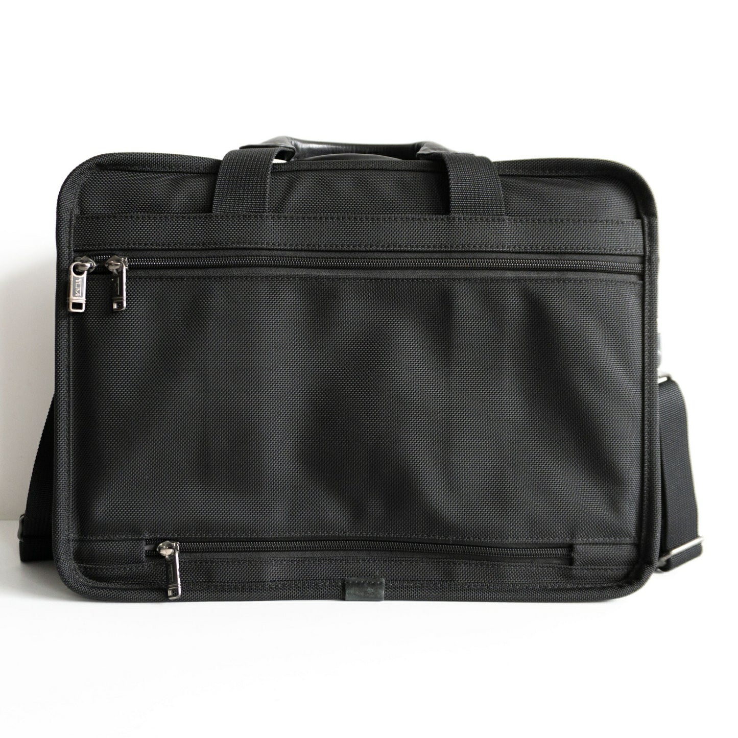 TUMI 26141D4 Alpha 2-Way Briefcase Black Size ONE SIZE