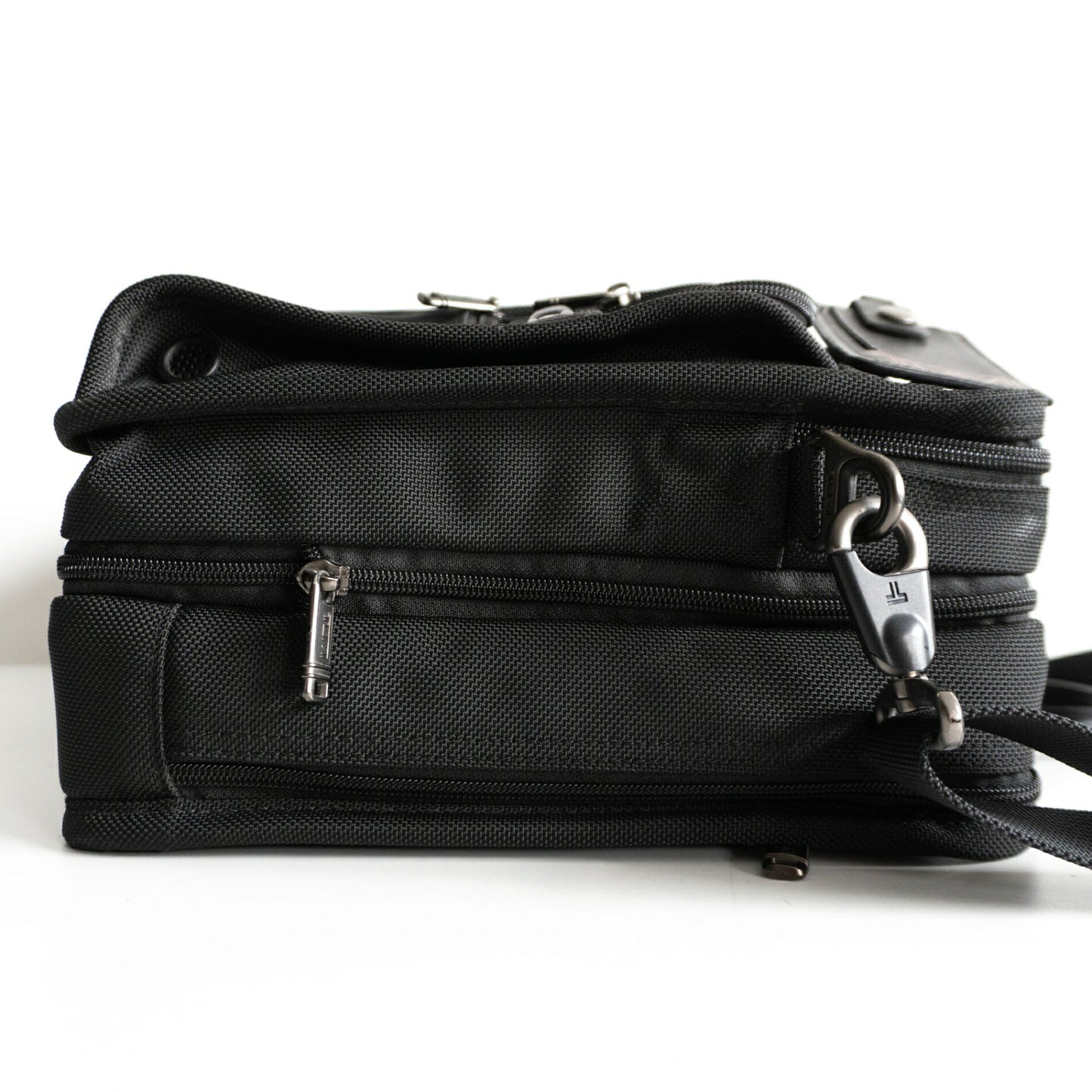 TUMI 26141D4 Alpha 2-Way Briefcase Black Size ONE SIZE