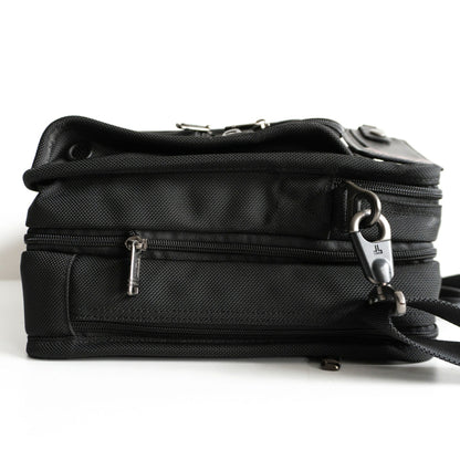 TUMI 26141D4 Alpha 2-Way Briefcase Black Size ONE SIZE