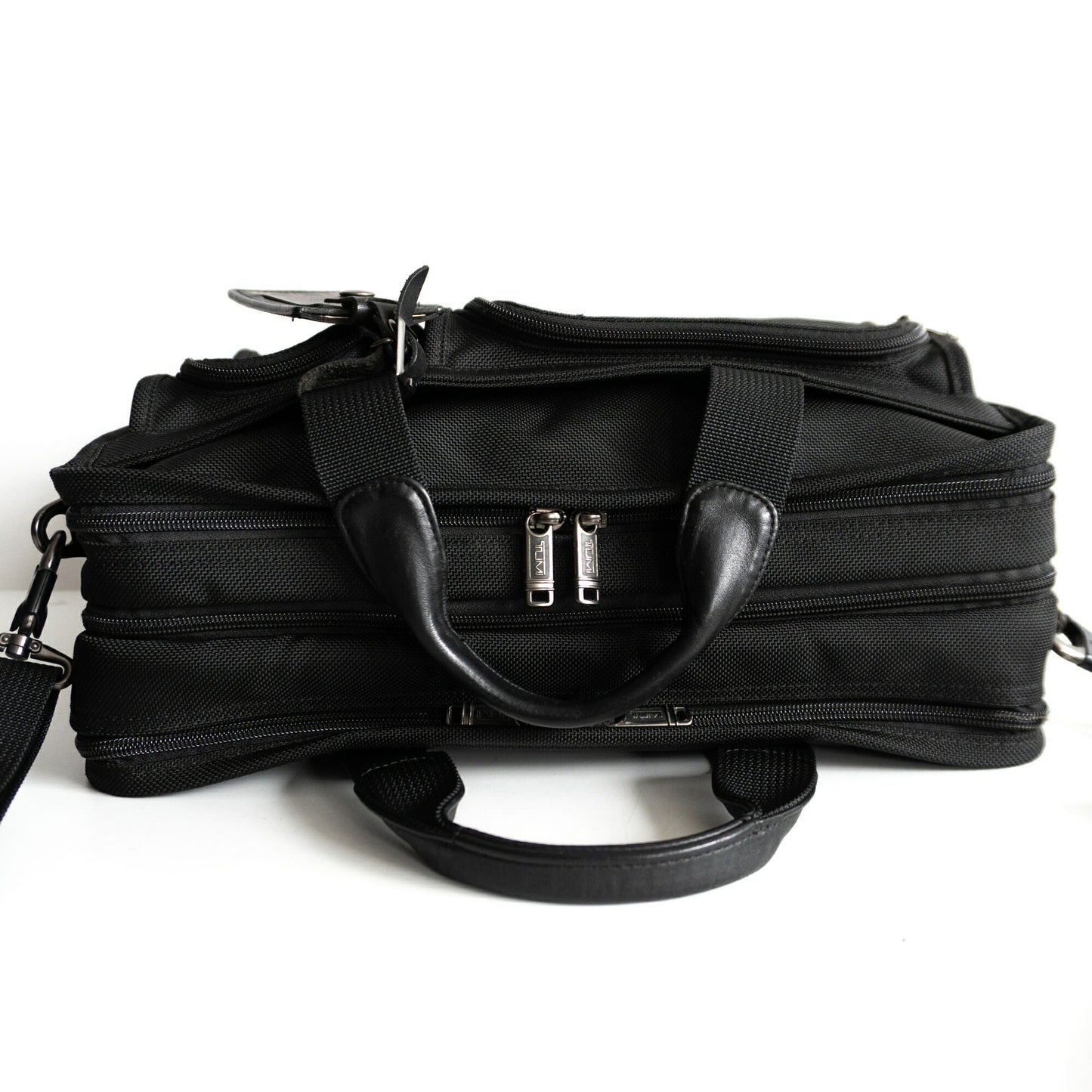TUMI 26141D4 Alpha 2-Way Briefcase Black Size ONE SIZE