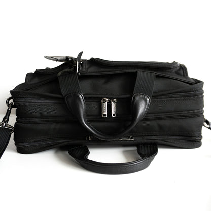 TUMI 26141D4 Alpha 2-Way Briefcase Black Size ONE SIZE