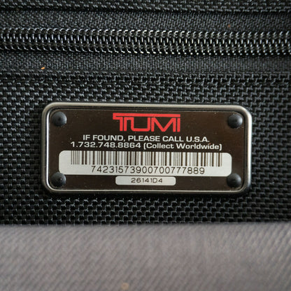 TUMI 26141D4 Alpha 2-Way Briefcase Black Size ONE SIZE