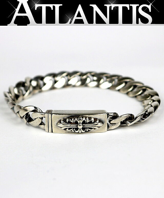 CHROME HEARTS Baby Classic Bracelet Silver Size ONE SIZE