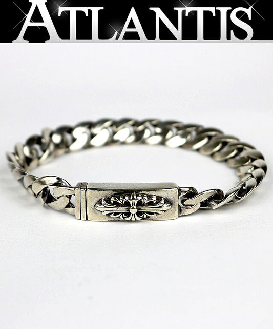 CHROME HEARTS Baby Classic Bracelet Silver Size ONE SIZE