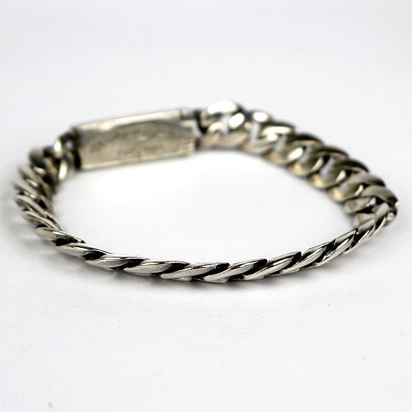 CHROME HEARTS Baby Classic Bracelet Silver Size ONE SIZE