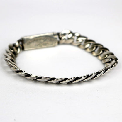 CHROME HEARTS Baby Classic Bracelet Silver Size ONE SIZE