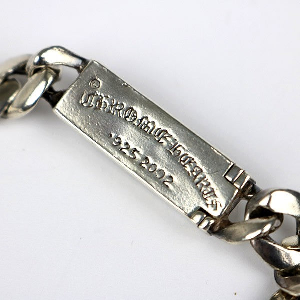 CHROME HEARTS Baby Classic Bracelet Silver Size ONE SIZE