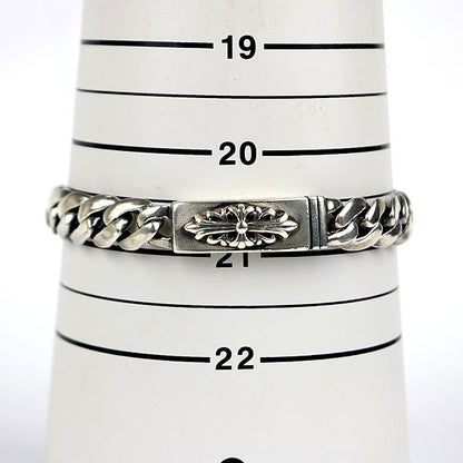 CHROME HEARTS Baby Classic Bracelet Silver Size ONE SIZE