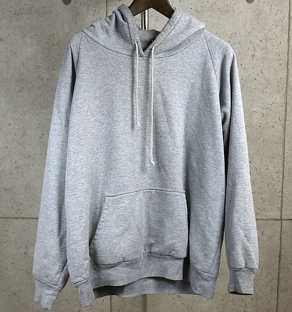 CHROME HEARTS Old English Scroll Label Hoodie Gray Size