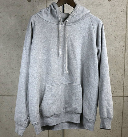 CHROME HEARTS Old English Scroll Label Hoodie Gray Size