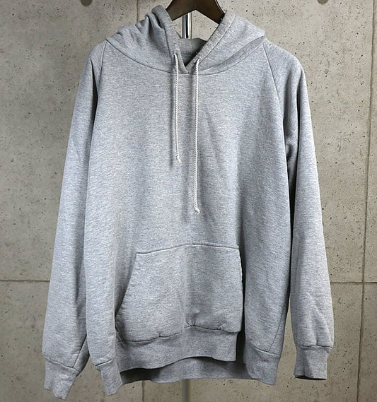 CHROME HEARTS Old English Scroll Label Hoodie Gray Size
