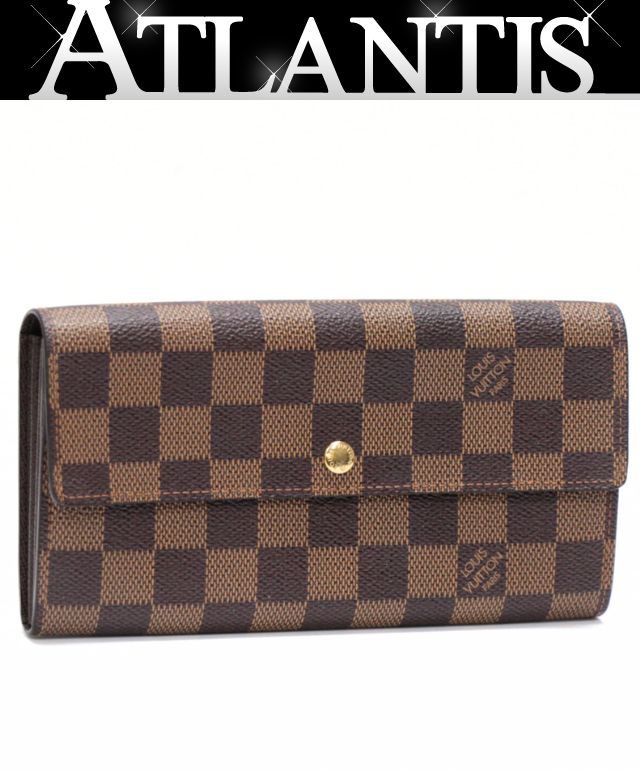 LOUIS VUITTON Damier Porte Credit Wallet Size ONE SIZE