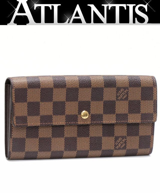 LOUIS VUITTON Damier Porte Credit Wallet Size ONE SIZE
