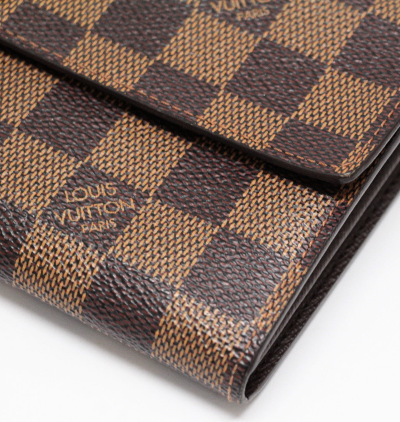 LOUIS VUITTON Damier Porte Credit Wallet Size ONE SIZE