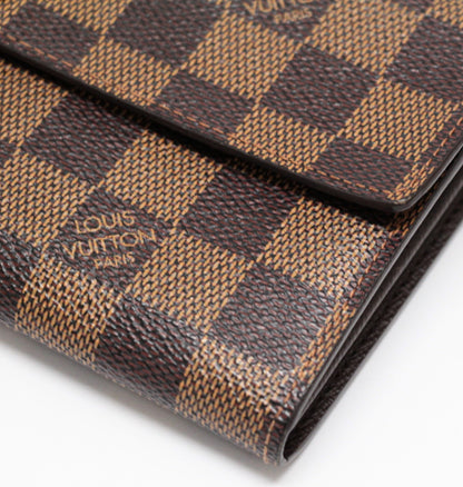 LOUIS VUITTON Damier Porte Credit Wallet Size ONE SIZE