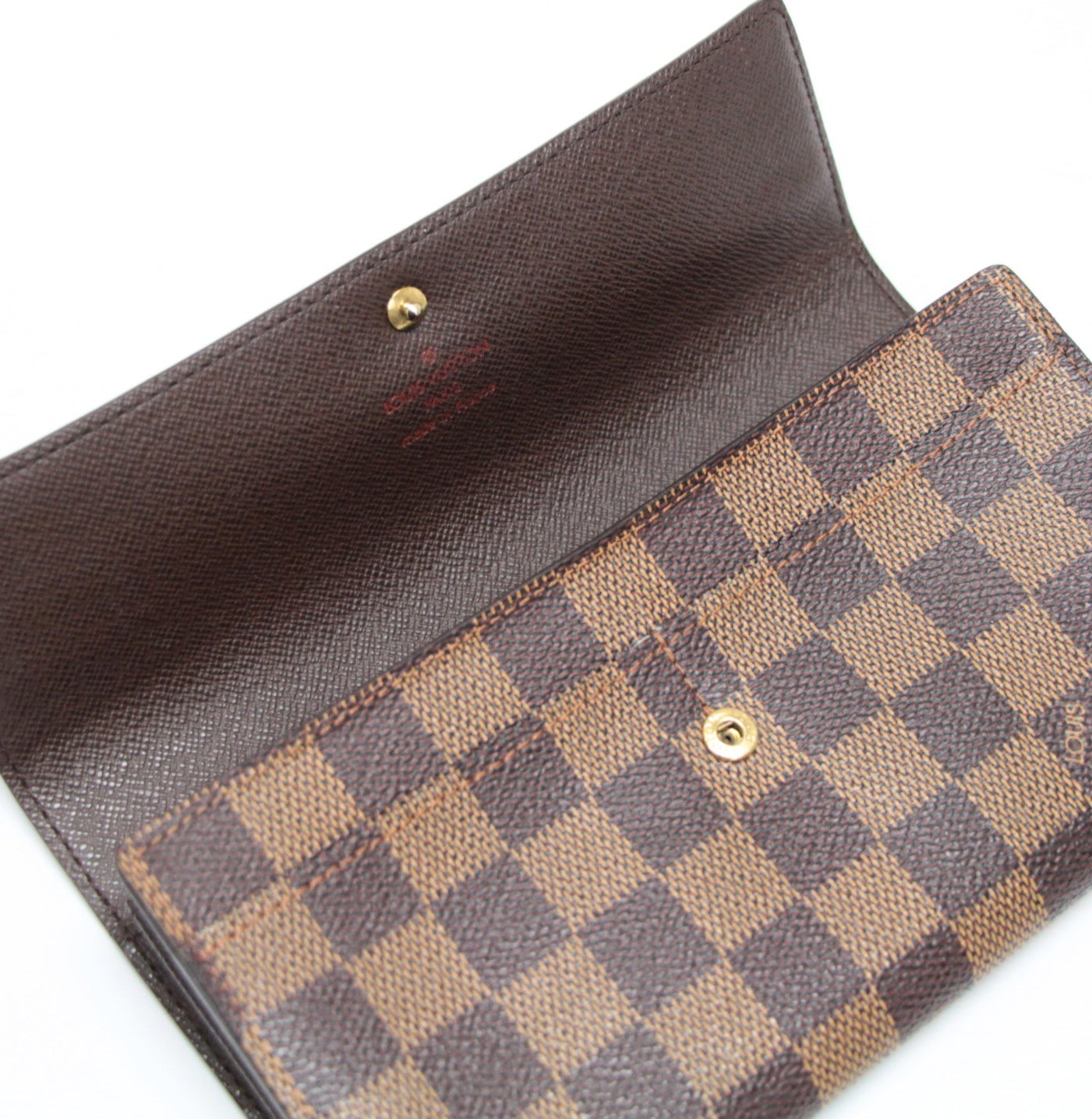 LOUIS VUITTON Damier Porte Credit Wallet Size ONE SIZE
