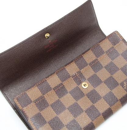 LOUIS VUITTON Damier Porte Credit Wallet Size ONE SIZE