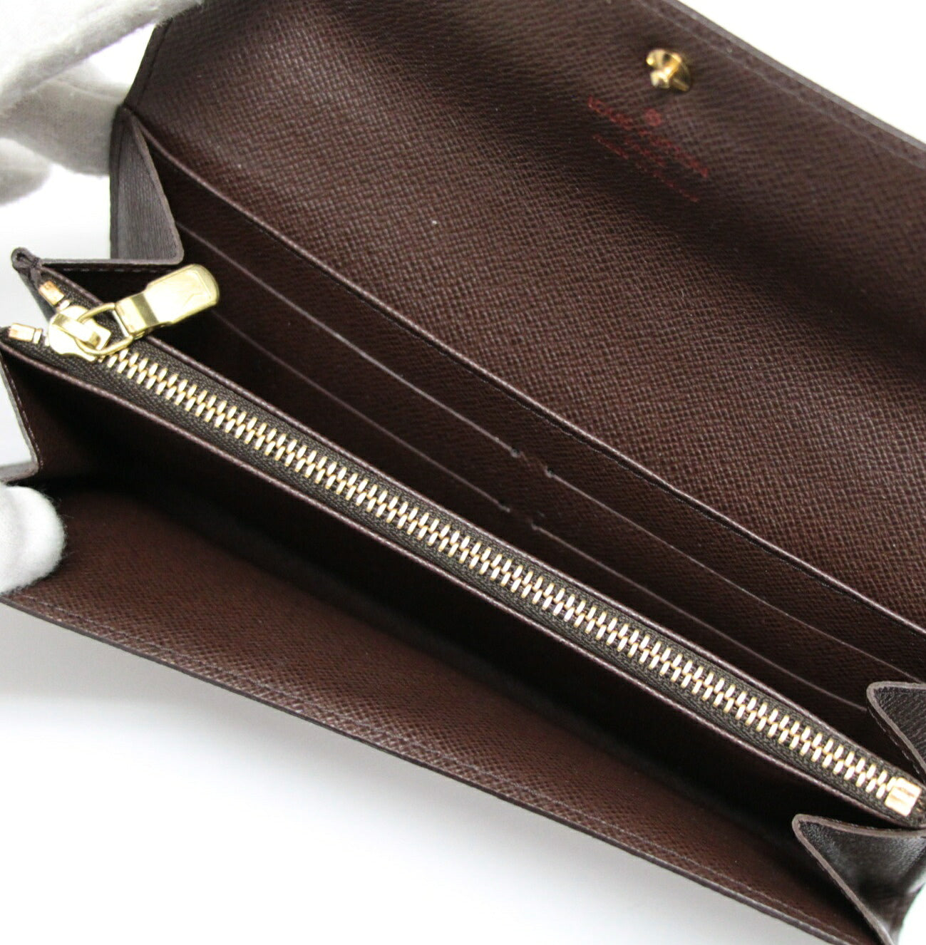 LOUIS VUITTON Damier Porte Credit Wallet Size ONE SIZE