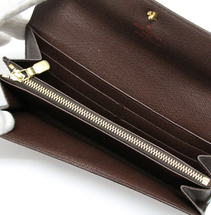 LOUIS VUITTON Damier Porte Credit Wallet Size ONE SIZE