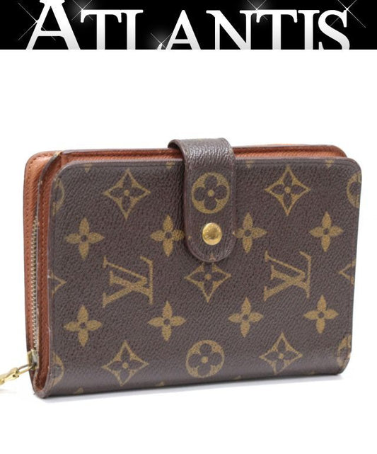 Louis Vuitton Monogram Porte Bifold Wallet Size ONE SIZE